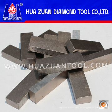 Segmentação de alta freqüência de 24 * 8 * 13mm China Segmentos de diamante para corte de concreto reforçado